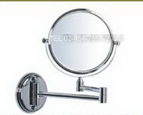 RS-01:กระจกติดผนัง 8 นิ้ว
Wall Makeup Mirror 8 inches